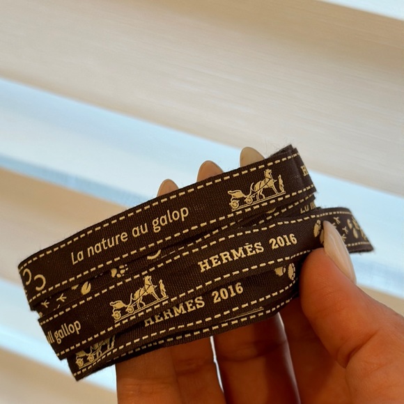 Hermes Bolduc Ribbon - Picture 1 of 1